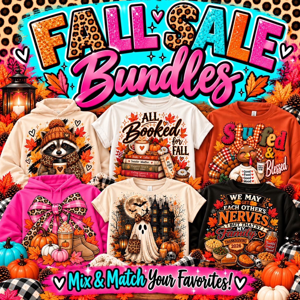 🍂 Fall Sale | Bundles