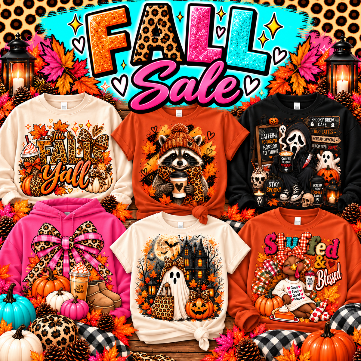 🍂 HUNG UP ON YOU FALL SALE 🍂