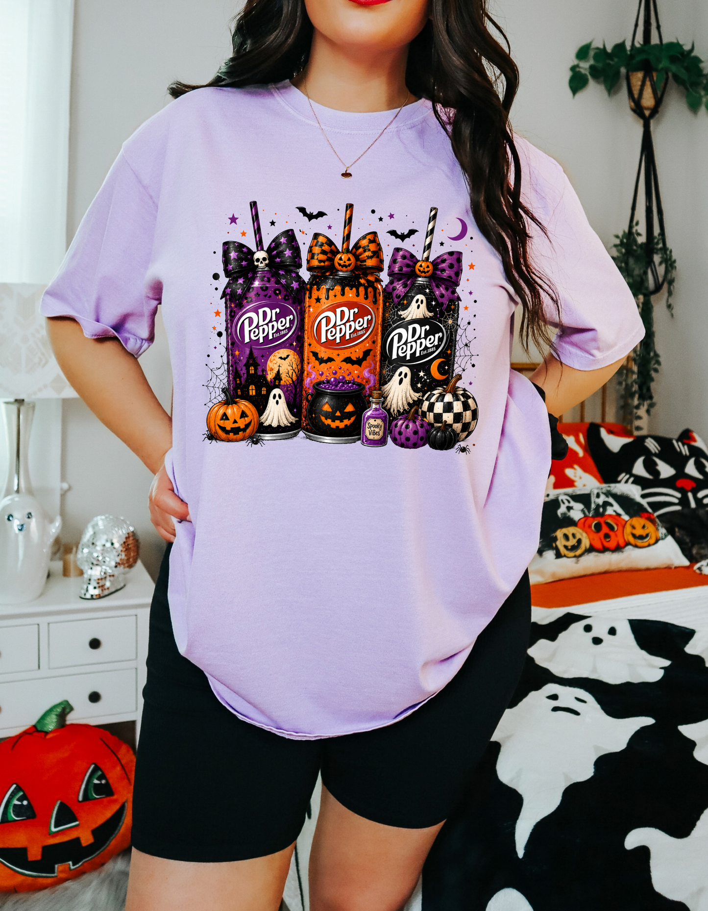 Halloween Soda Can Shirt