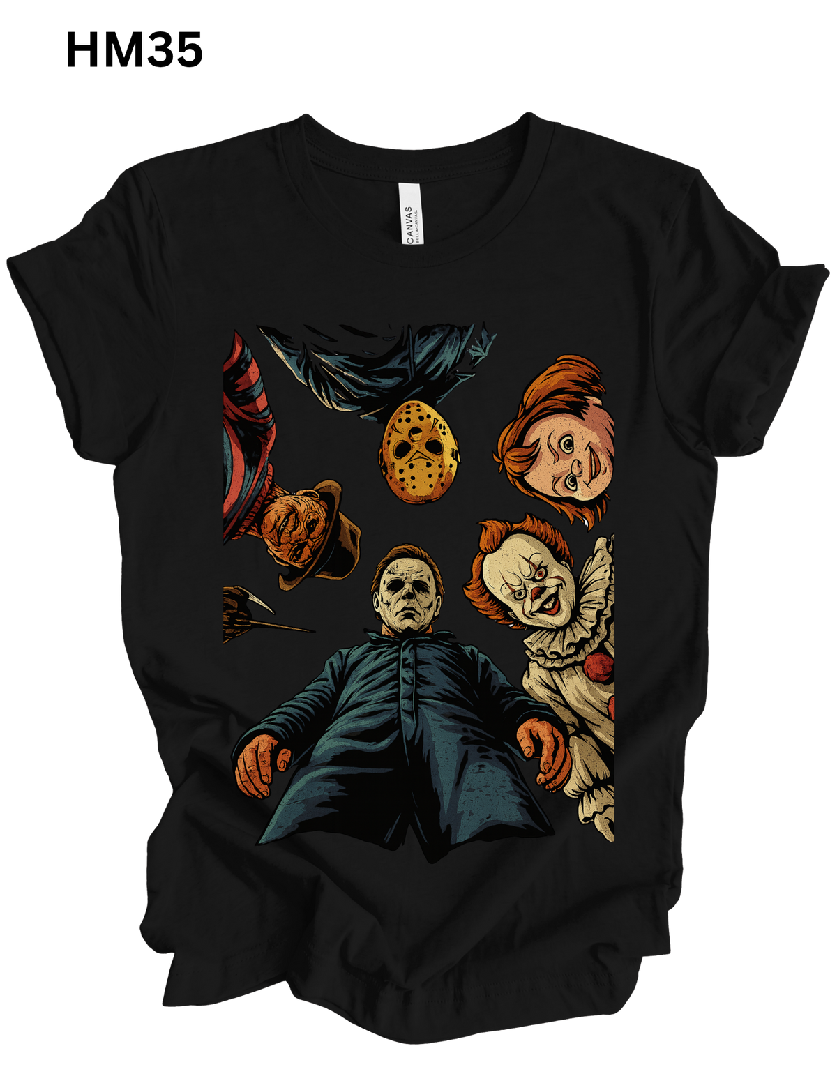 Halloween Movie Character Designs 2