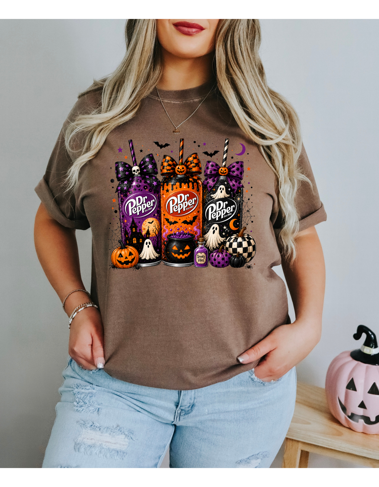 Halloween Soda Can Shirt