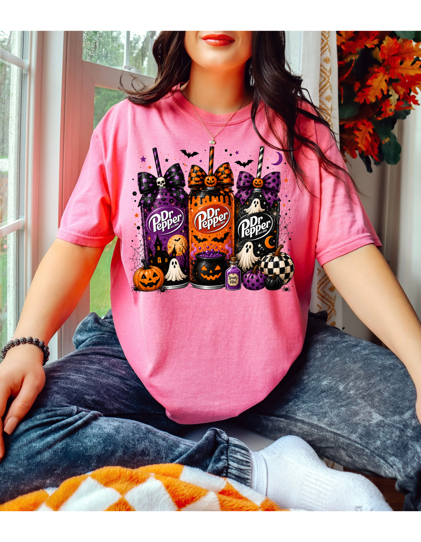 Halloween Soda Can Shirt