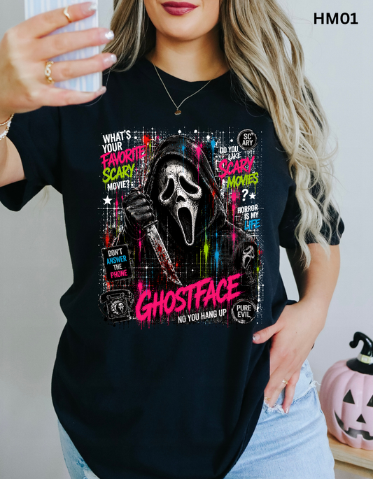 Halloween Movie Character Designs