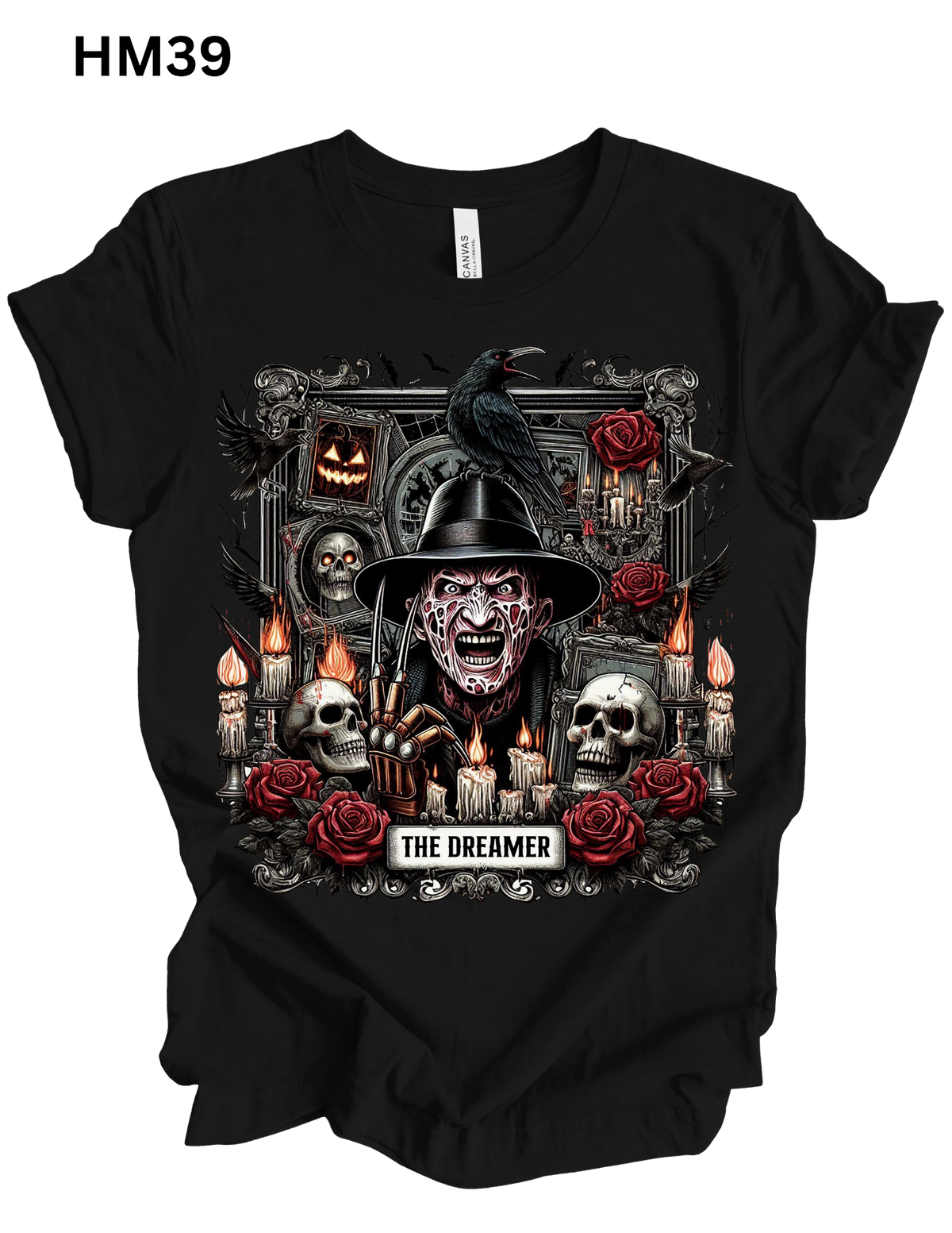 Halloween Movie Character Designs 2