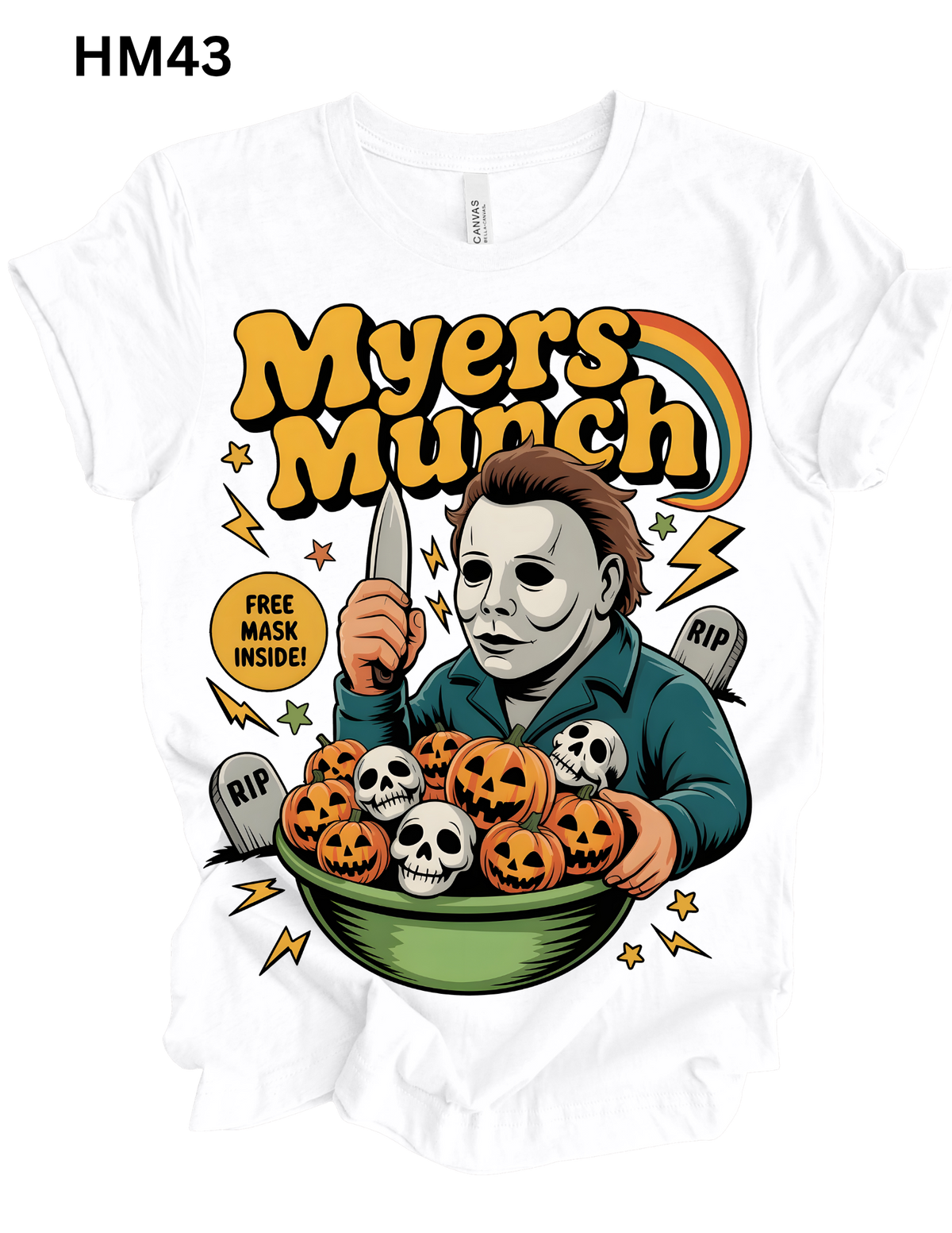 Halloween Movie Character Designs 2
