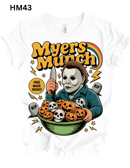 Halloween Movie Character Designs 2