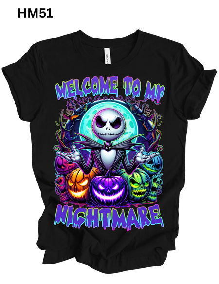 Halloween Movie Character Designs 2