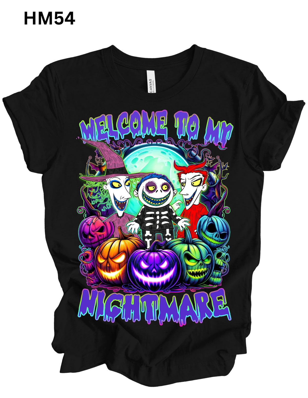 Halloween Movie Character Designs 2