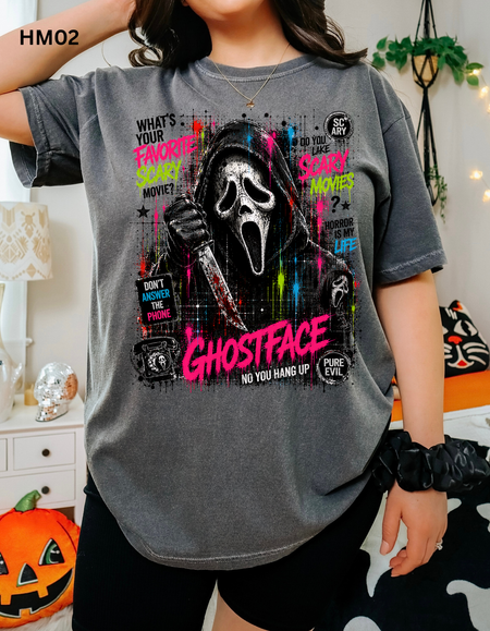 Halloween Movie Character Designs