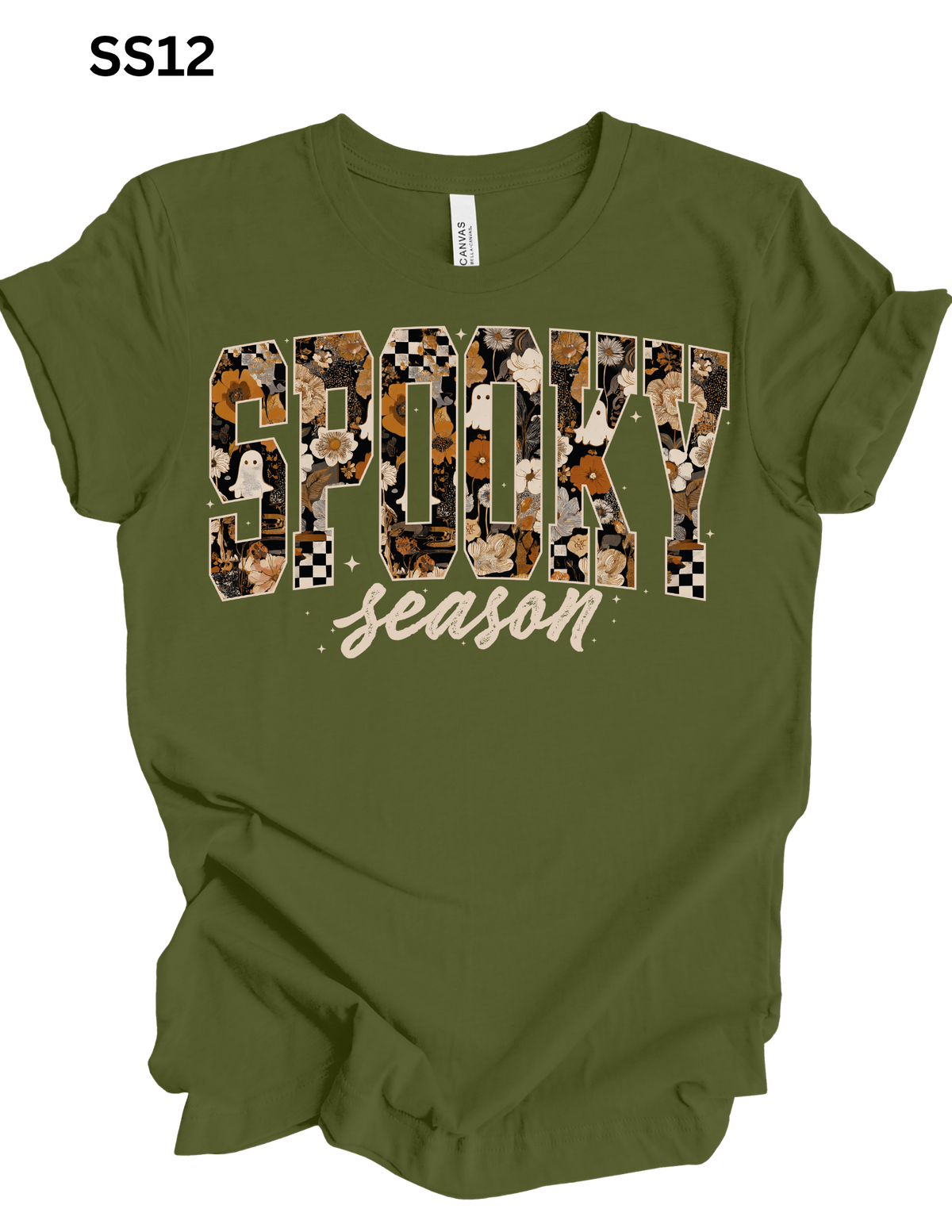 Spooky Season Assorted Graphic Shirts