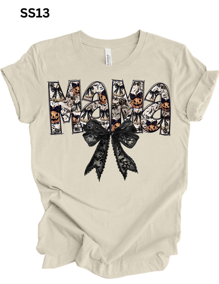 Spooky Season Assorted Graphic Shirts
