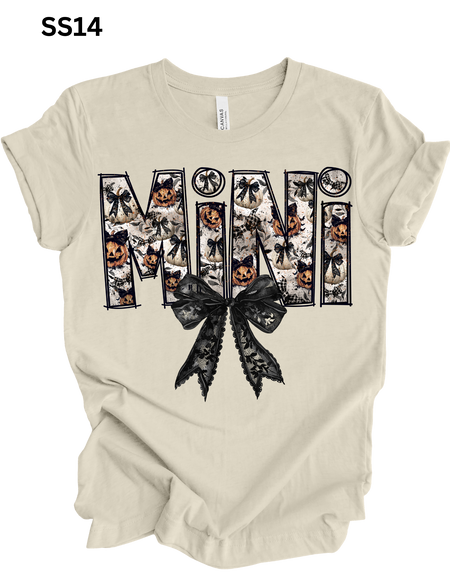 Spooky Season Assorted Graphic Shirts