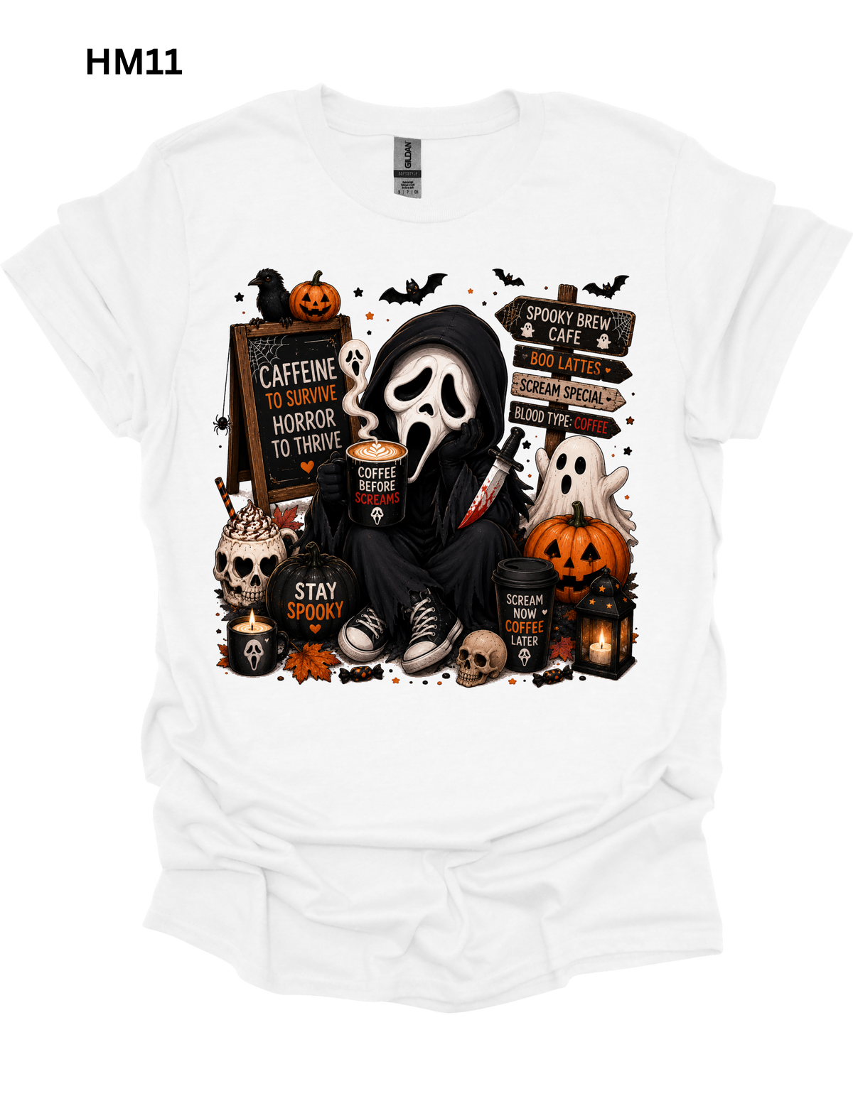 Halloween Movie Character Designs