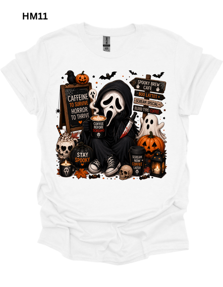 Halloween Movie Character Designs