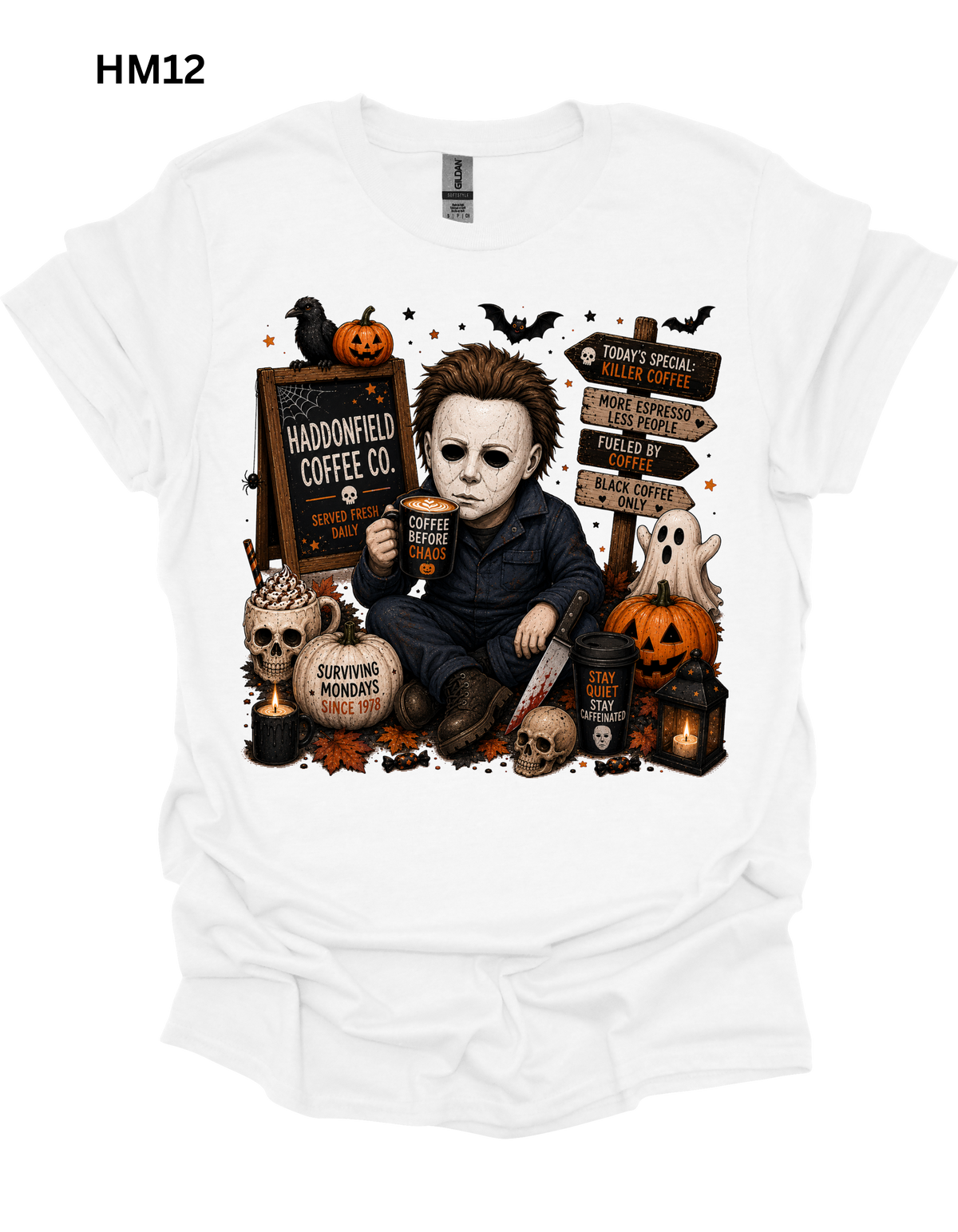 Halloween Movie Character Designs