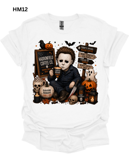 Halloween Movie Character Designs