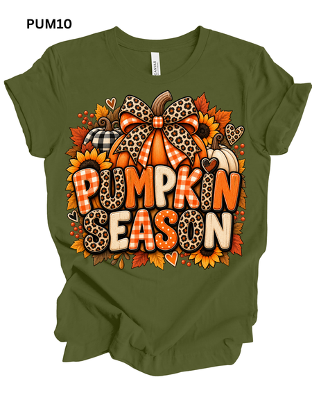 Fall Pumpkin Designs