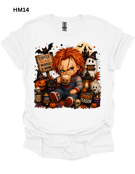 Halloween Movie Character Designs