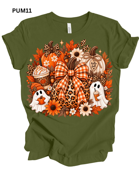 Fall Pumpkin Designs