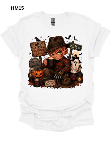 Halloween Movie Character Designs