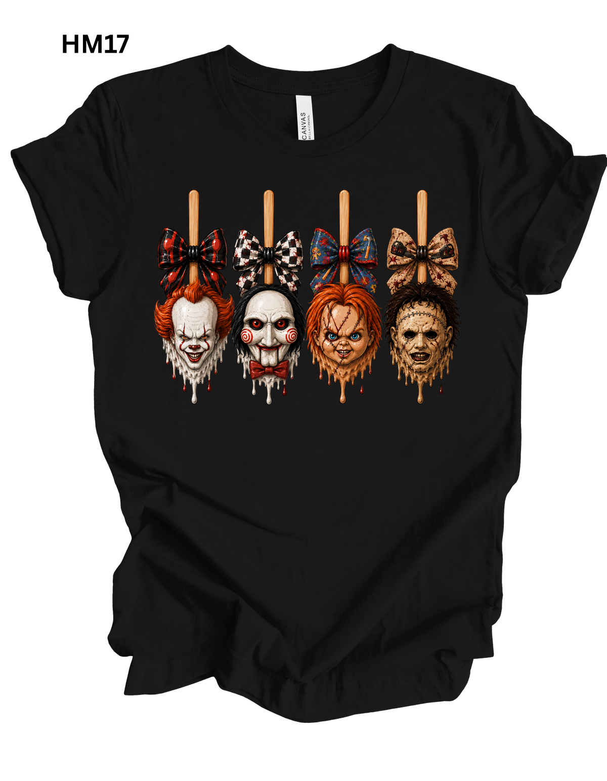 Halloween Movie Character Designs