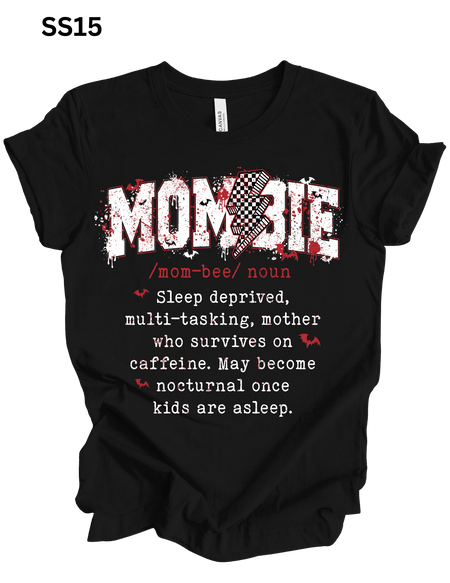Spooky Season Assorted Graphic Shirts