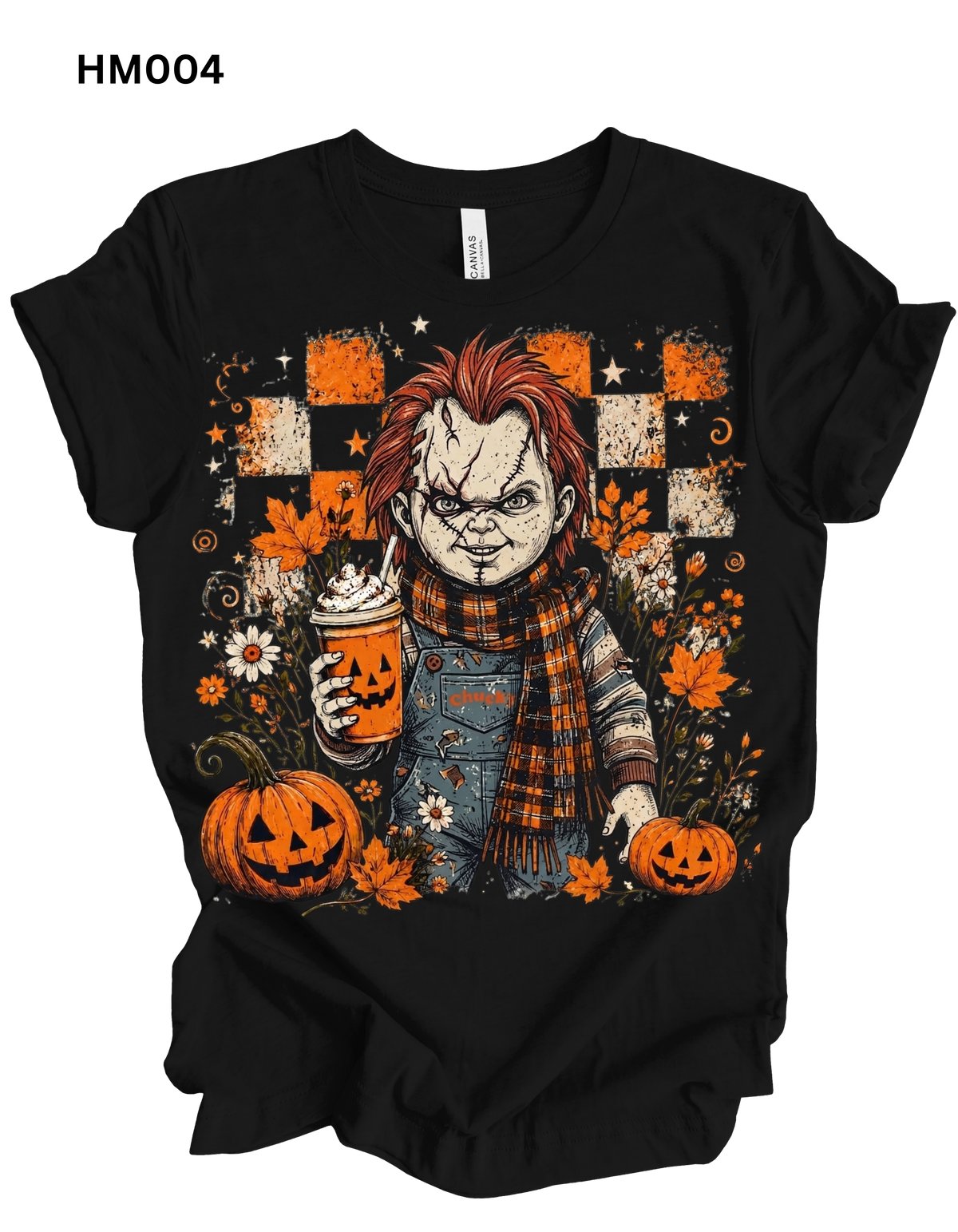 Halloween Movie Character Designs