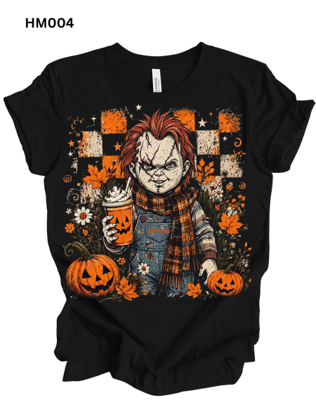 Halloween Movie Character Designs