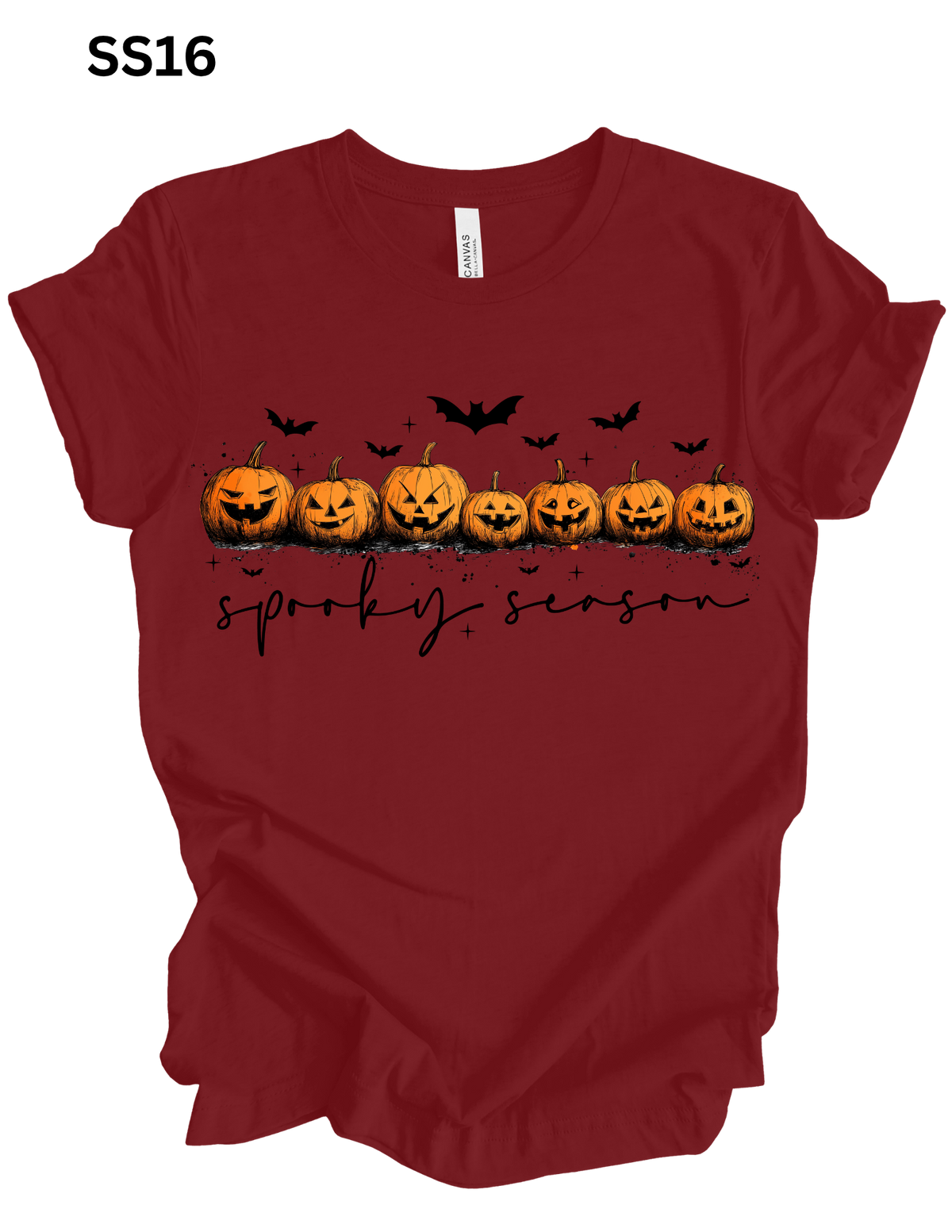 Spooky Season Assorted Graphic Shirts