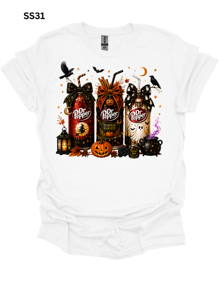 Spooky Season Assorted Graphic Shirts