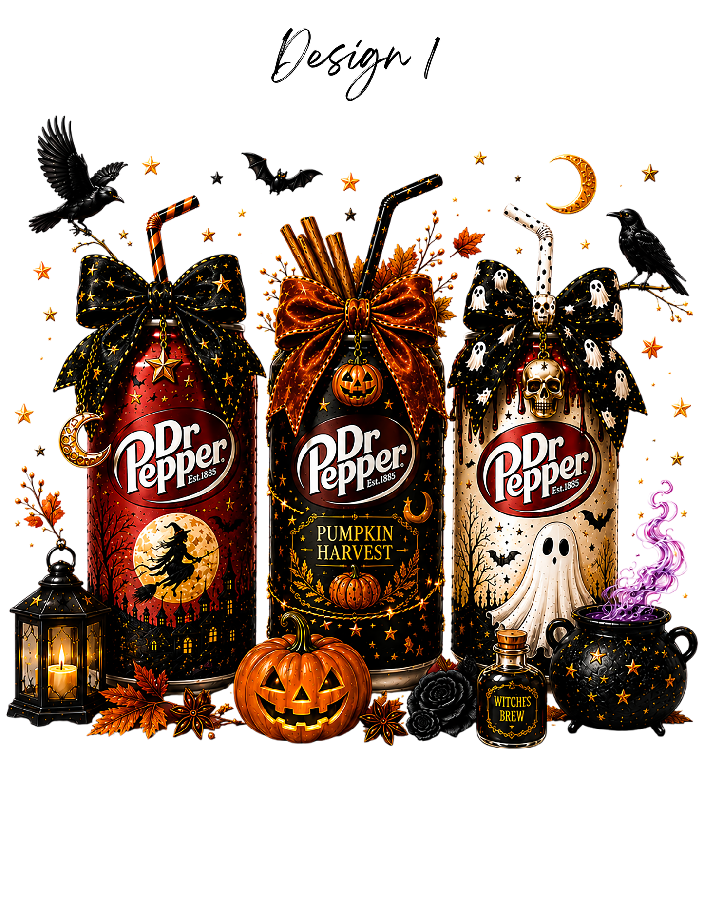 Halloween Soda Can Shirt