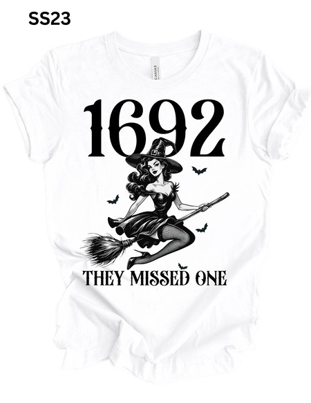 Spooky Season Assorted Graphic Shirts