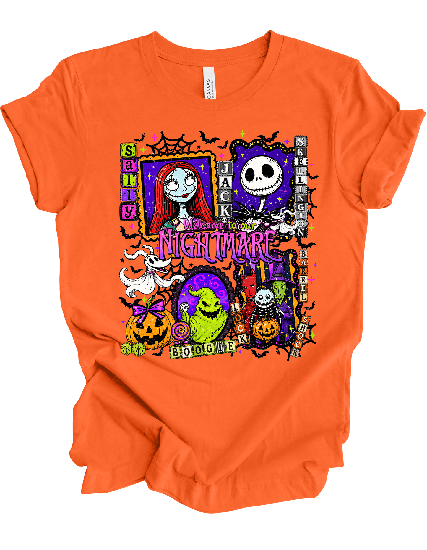 Welcome to Our Nightmare Shirt
