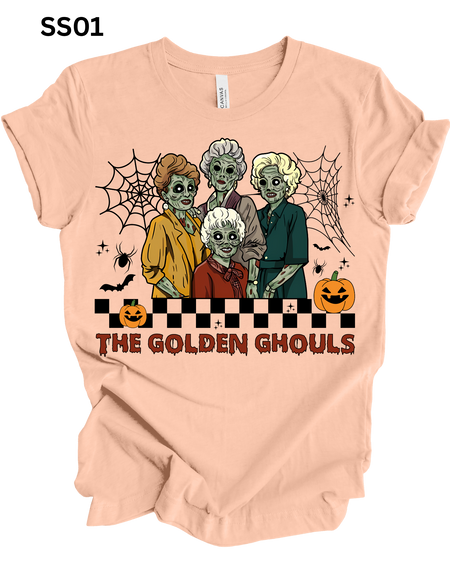 Spooky Season Assorted Graphic Shirts