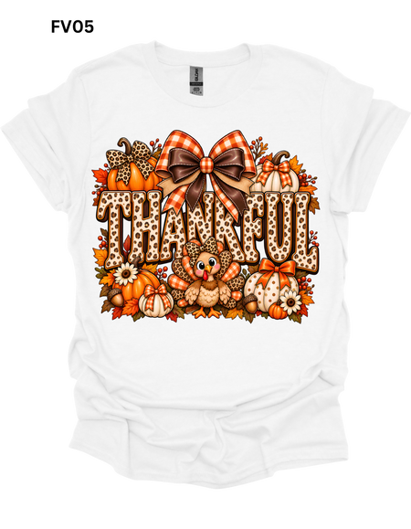 Thankful/Thanksgiving Designs
