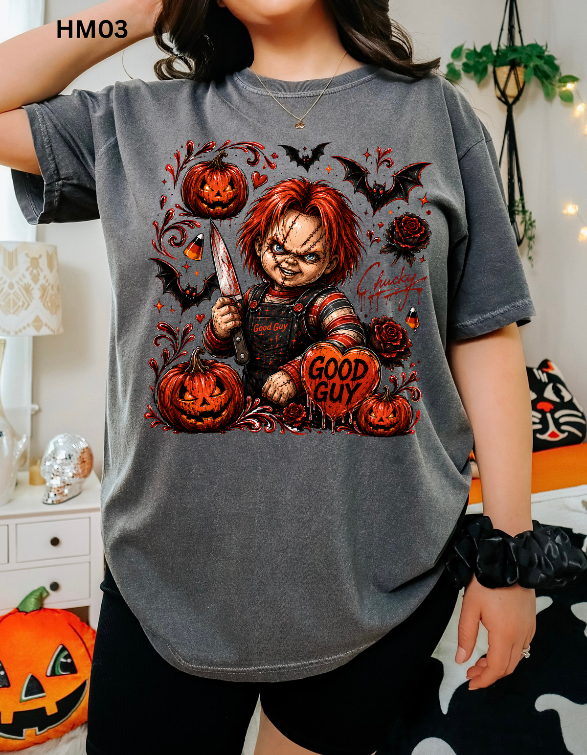 Halloween Movie Character Designs