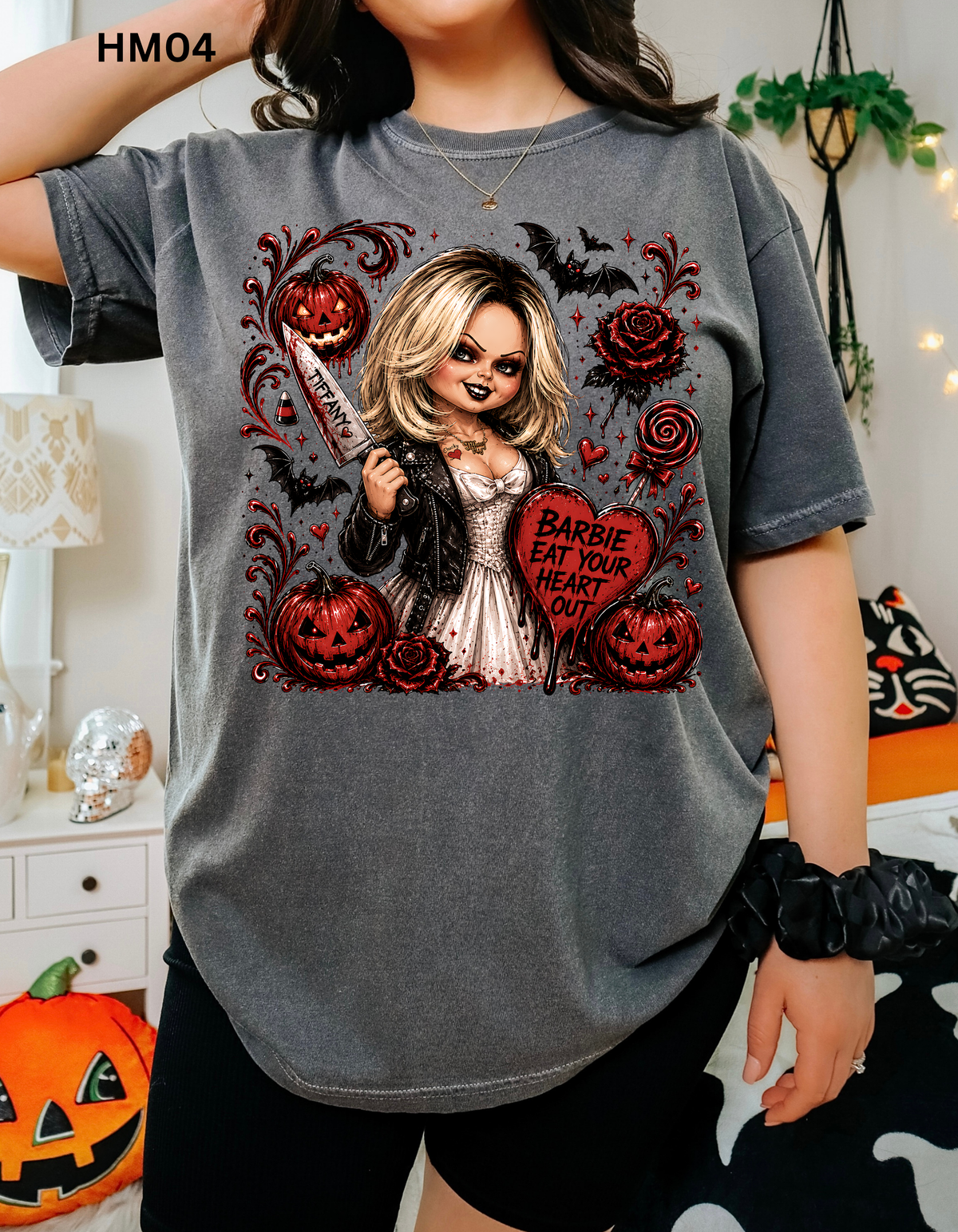 Halloween Movie Character Designs