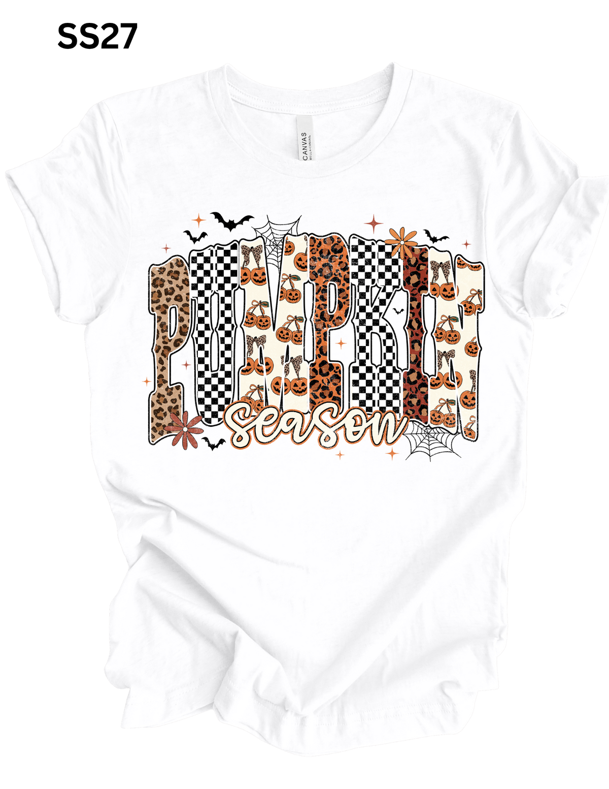 Spooky Season Assorted Graphic Shirts