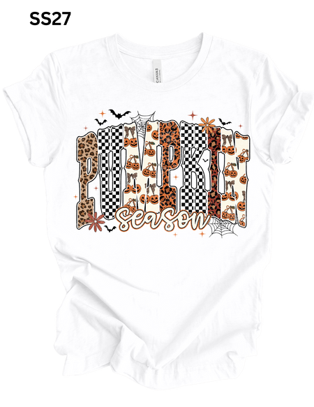 Spooky Season Assorted Graphic Shirts