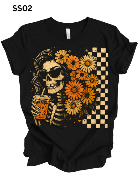 Spooky Season Assorted Graphic Shirts