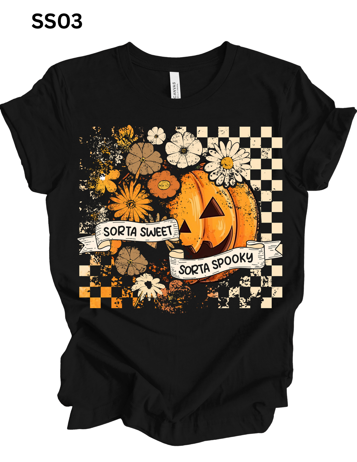 Spooky Season Assorted Graphic Shirts