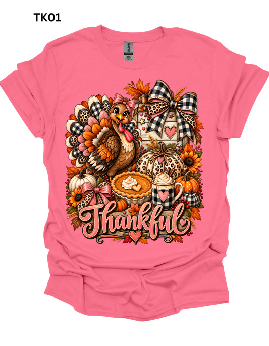 Thankful/Thanksgiving Designs