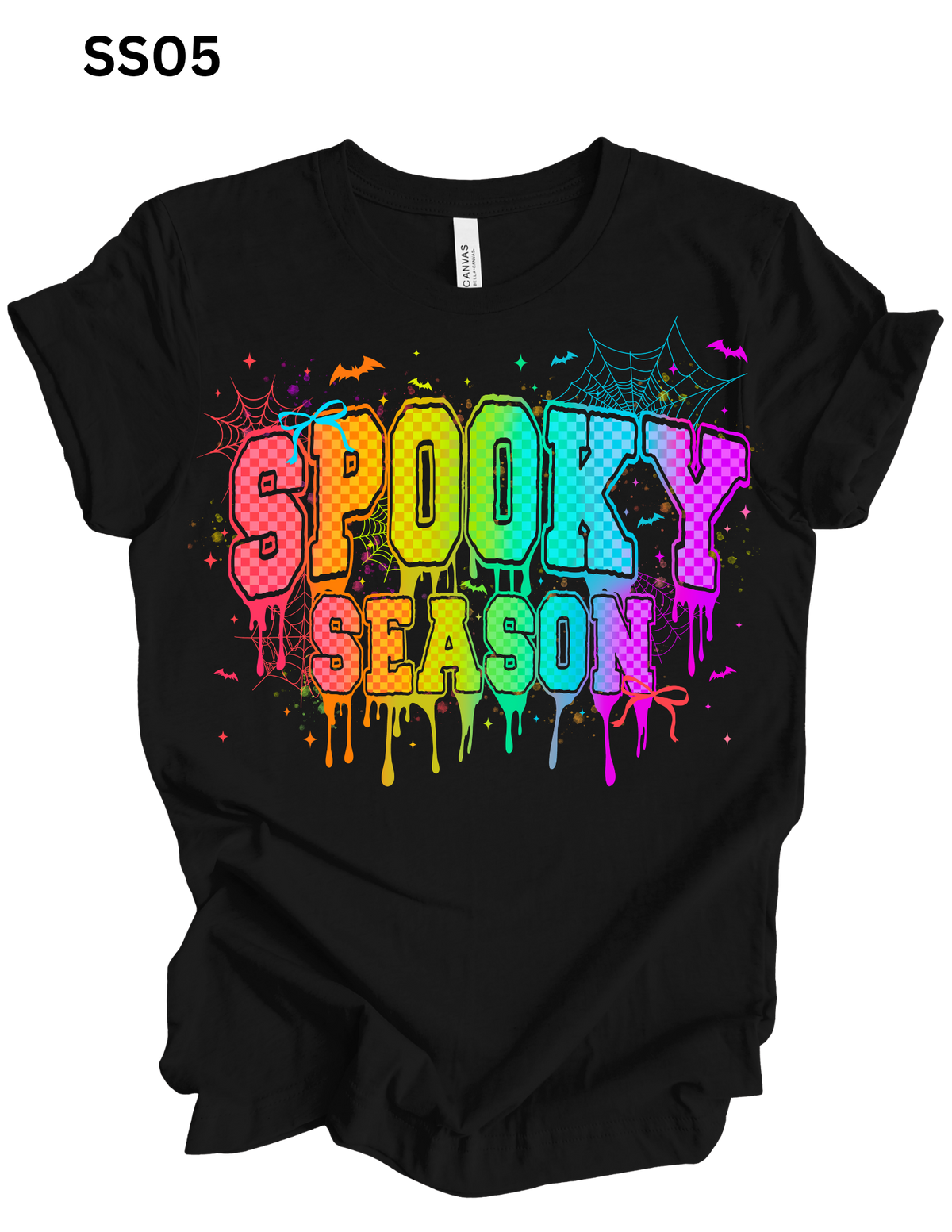 Spooky Season Assorted Graphic Shirts
