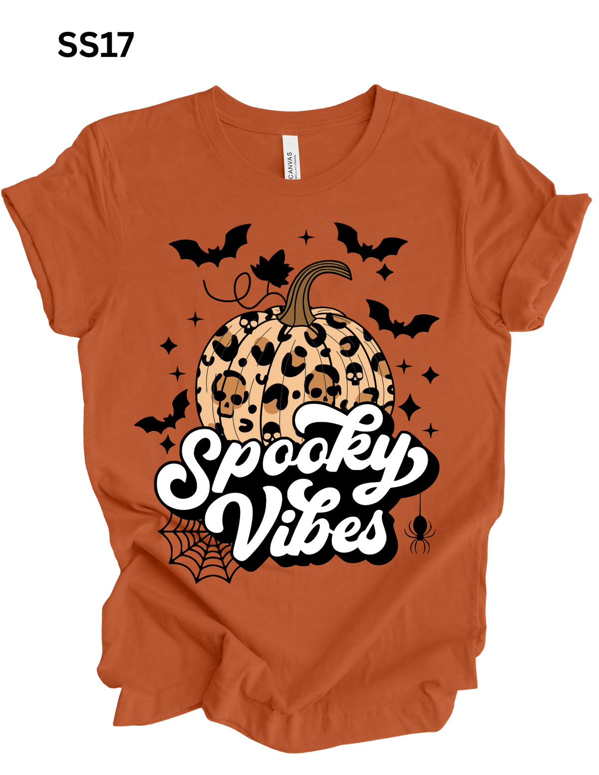 Spooky Season Assorted Graphic Shirts