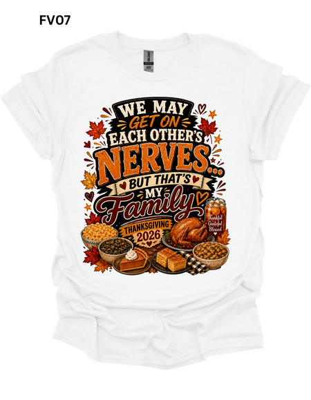 Thankful/Thanksgiving Designs