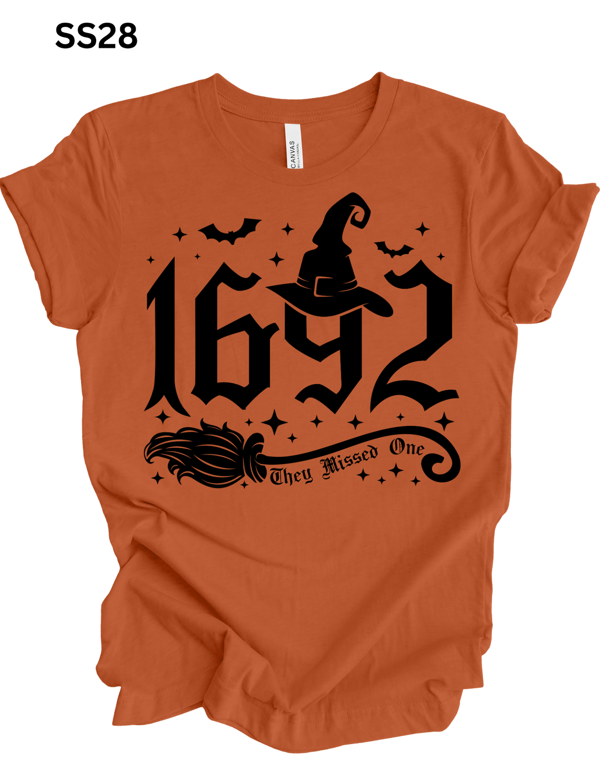 Spooky Season Assorted Graphic Shirts