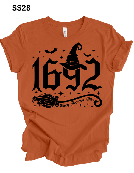 Spooky Season Assorted Graphic Shirts