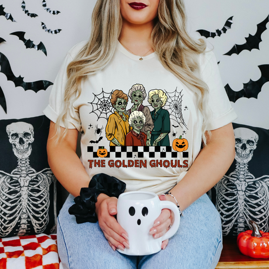 The Golden Ghouls Halloween Shirt