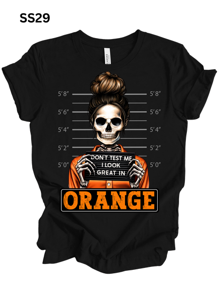 Spooky Season Assorted Graphic Shirts