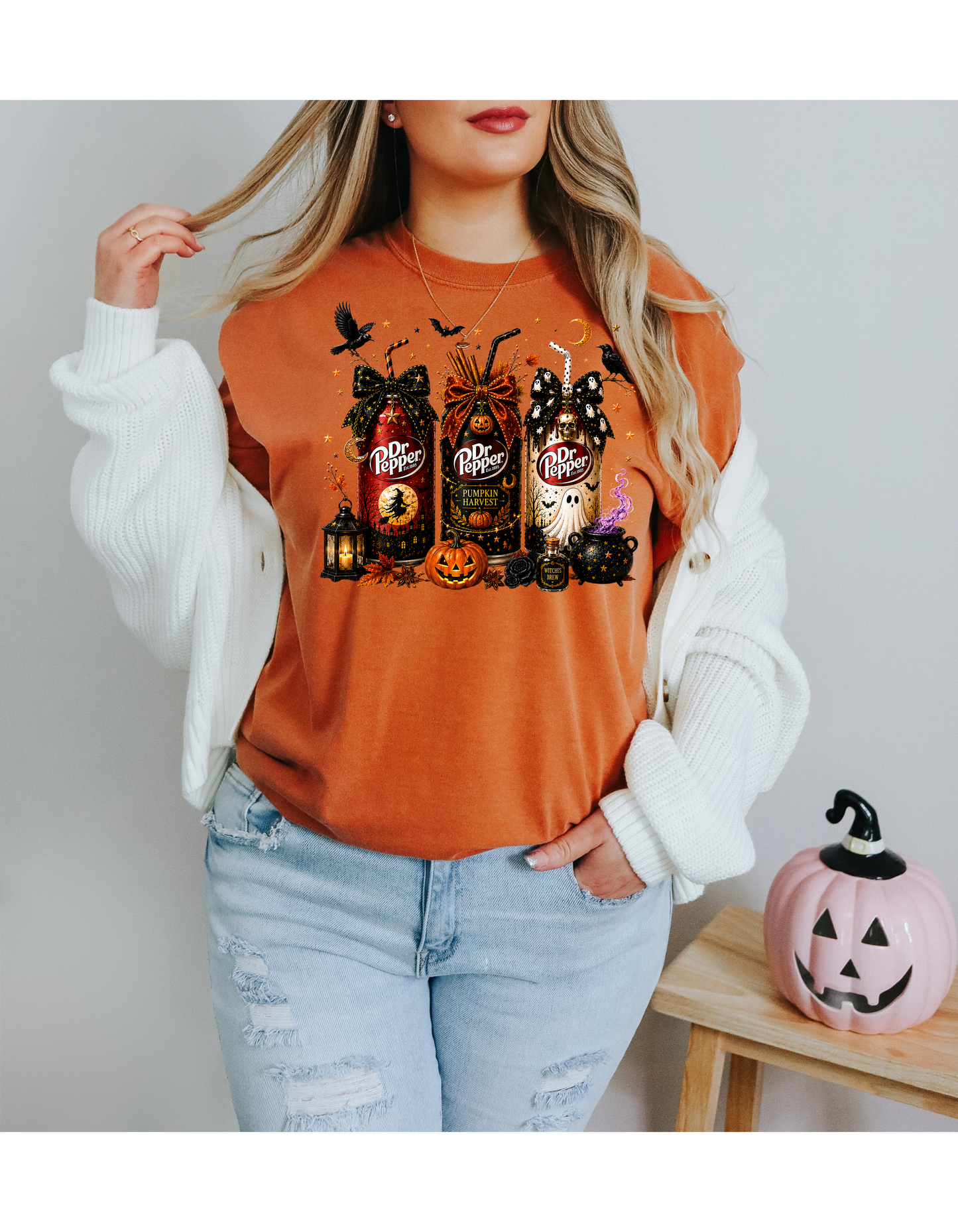 Halloween Soda Can Shirt